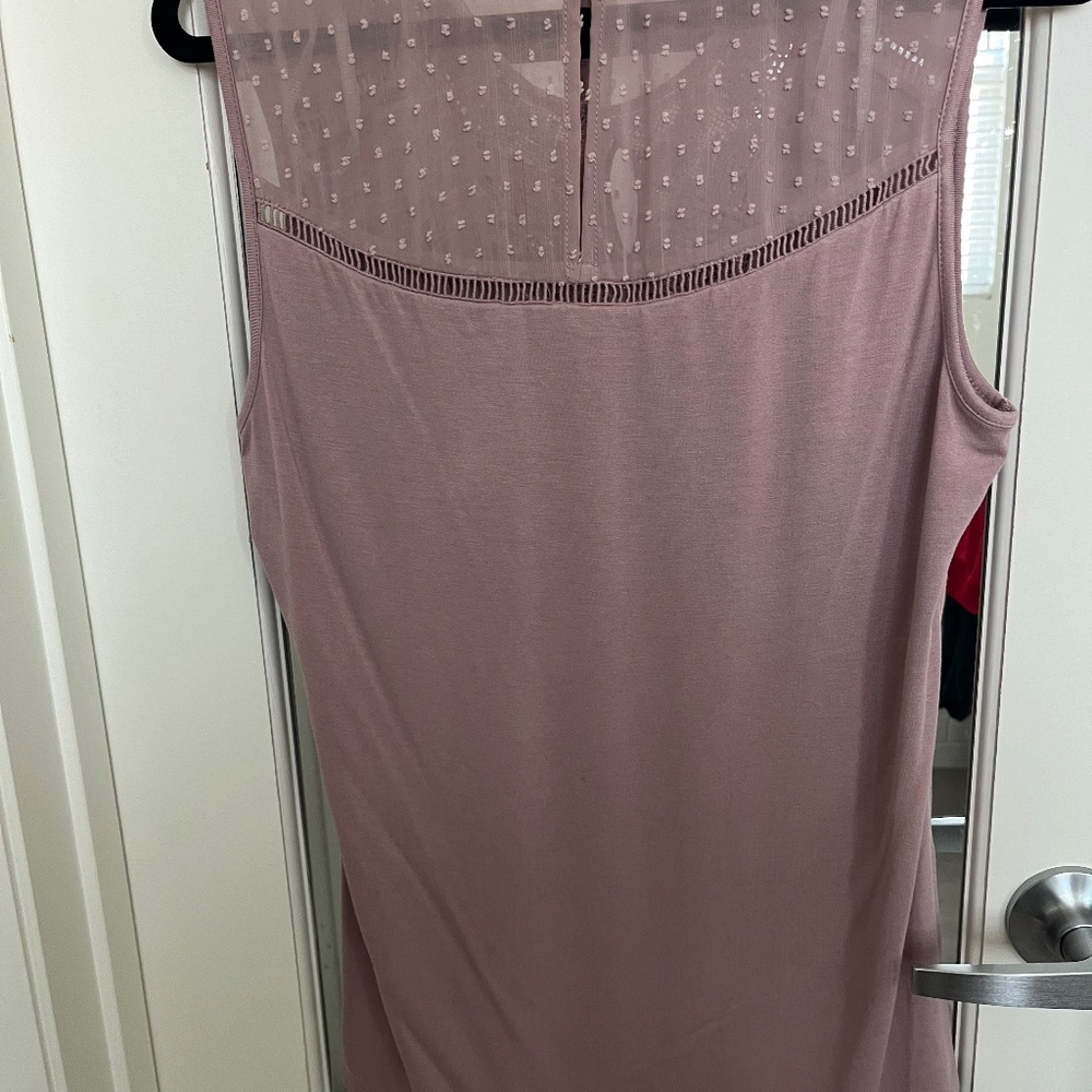 Ranella Crochet Front Keyhole Knit Top - Picture 4 of 4